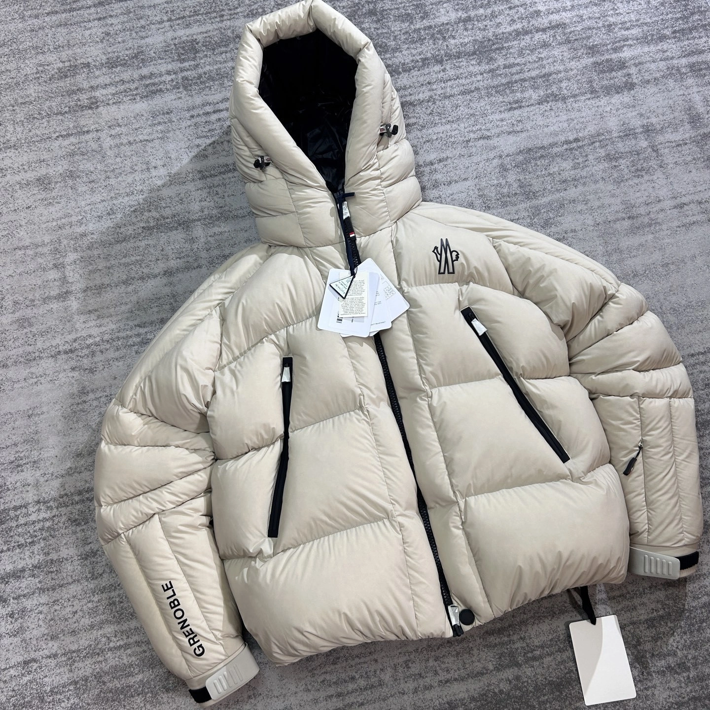 wg.luxury-- 7o9385r Down jacket white goose down item: E-F443J1228H